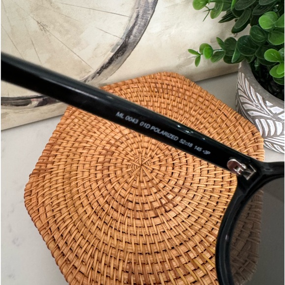 NO OFFERS !MONCLER black polarized Bahrain sunglasses ✨ - Picture 8 of 11